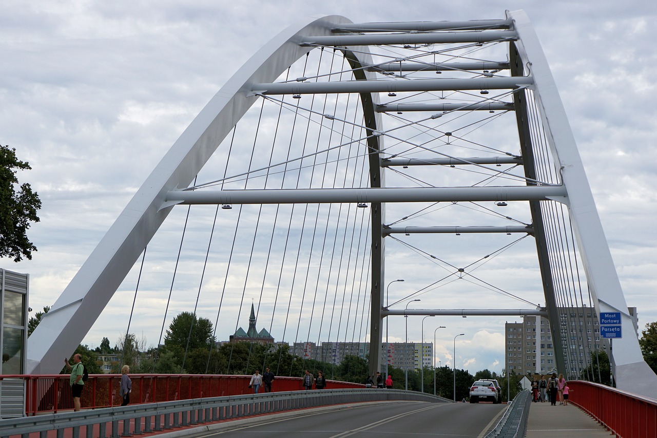 Ponte em cidade polonesa: os dez países mais baratos para morar na Europa