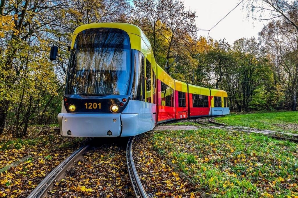 Lodz conta com um transporte público de ótima qualidade