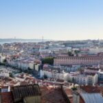 Vista aérea de Lisboa, em Portugal. O país concede cidadania para descendentes de judeus sefarditas
