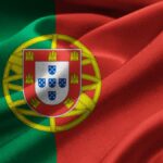 Visto para portugal bandeira cidadania